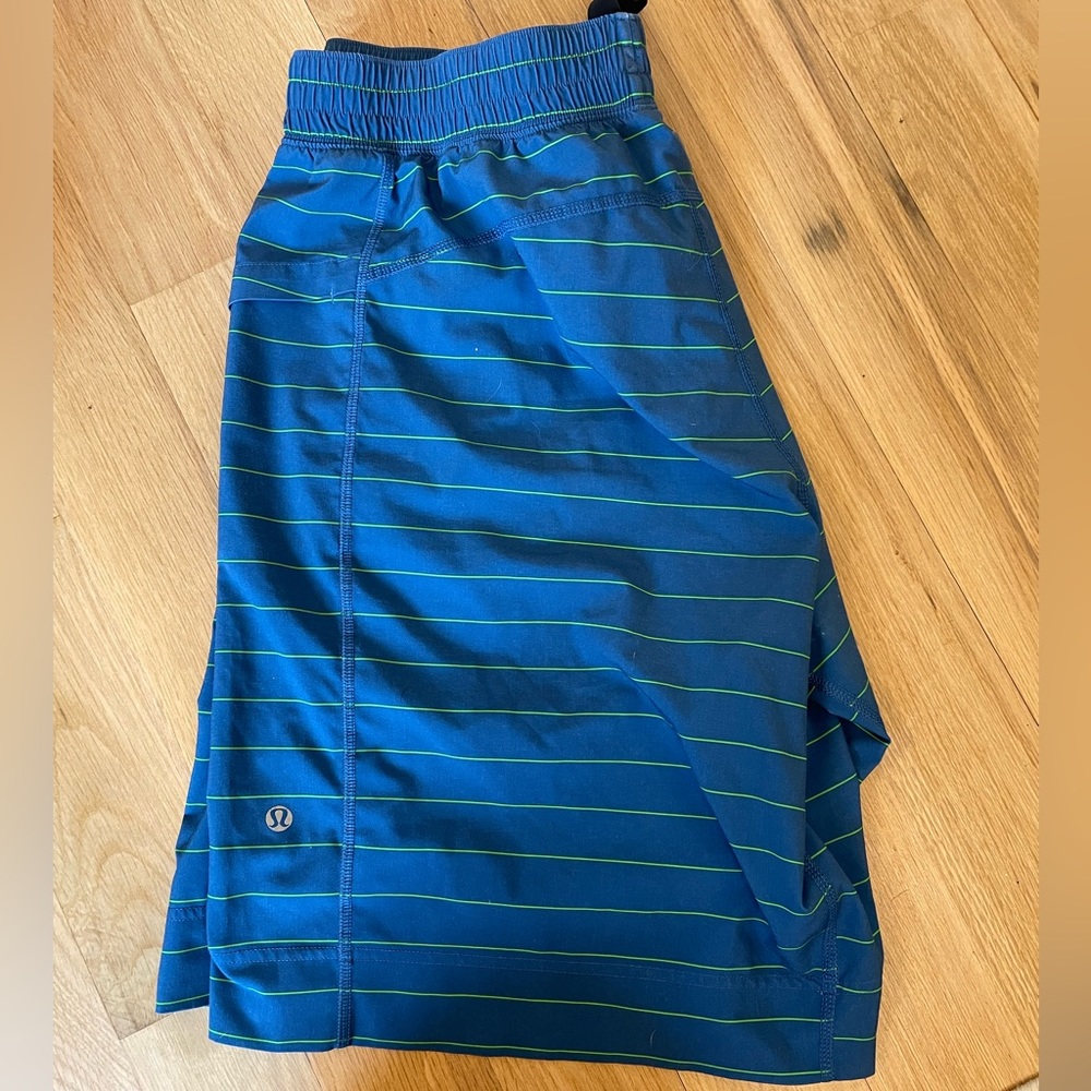 Men’s Lululemon Pacebreaker short. No liner. Large, 11”.